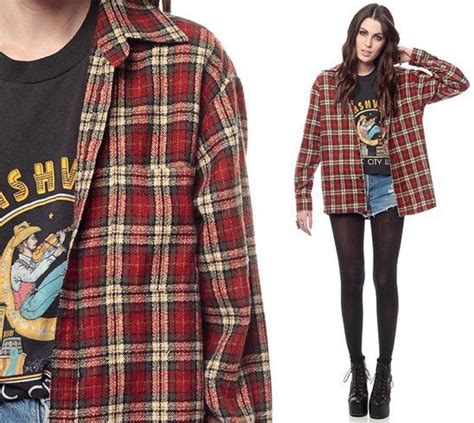 90s Flannel Shirts 90s Fashion Grunge Outfits 90s Fashion Trending