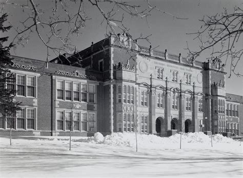 Theodore Roosevelt High School Sah Archipedia