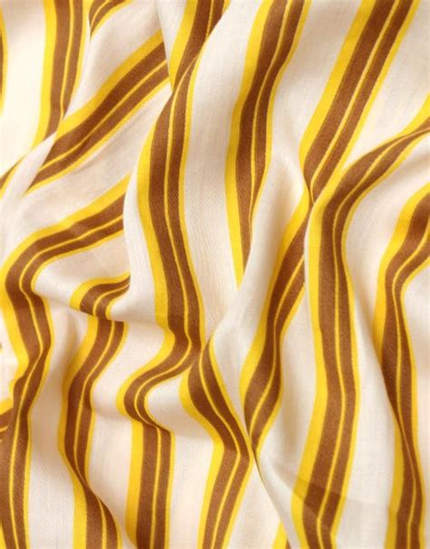 Multicolor Stripe Print On Cotton Satin Dress Material Fabric Charu Creation