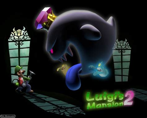 Luigi And King Boo Luigi S Mansion Luigi S Mansion Dark Moon