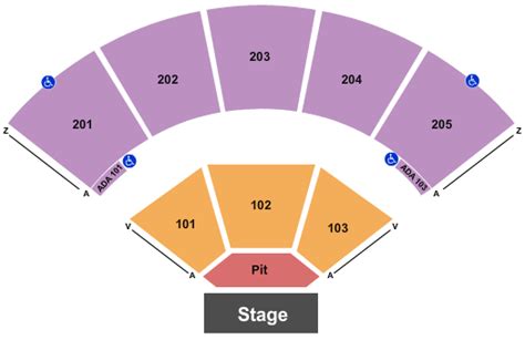 Brandon Amphitheater Seating Chart Closeseats Com