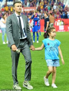 'we'll remember you every day of our lives'. Luis Enrique loses daughter to cancer - Kerosi Blog