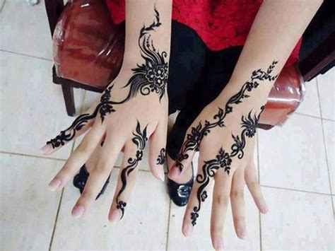 85 Easy And Simple Henna Designs Ideas That You Can Do By