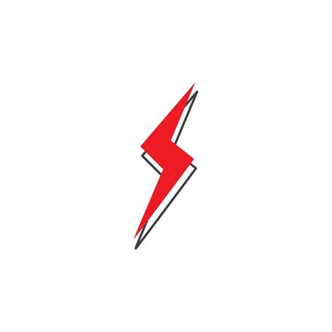 Lightning Logo Template Vector Design Speed Vector Vector Design