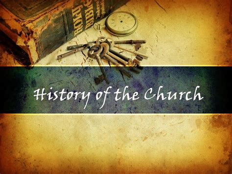 Church History Timeline Timetoast Timelines