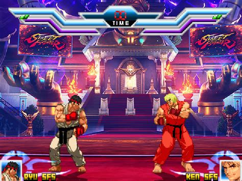 Street Fighter 5 Stages Pack Updated Mugen Mods