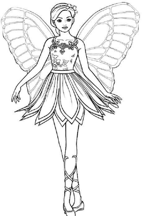 50 Lovely Coloring Pages For Girls 2023