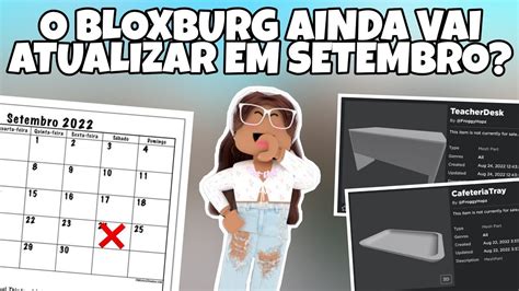 O Bloxburg Ainda Vai Atualizar Em Setembro 0110 Roblox Youtube