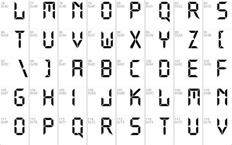 Digital Windows Font Free For Personal Commercial