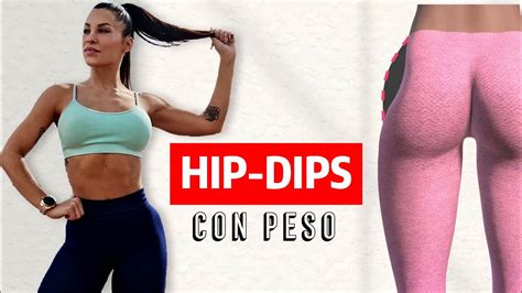 Rutina Hip Dips Con Peso Redondea Tus GlÚteos Side Booty Exercises And How To Get Rid Of Hip