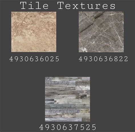 Tile Textures Decal Codes Codes For Bloxburg Bloxburg Wallpaper Codes