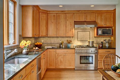 Kitchen cabinets cabinets color kitchen. newark kitchen colors with maple cabinets traditional tile ...
