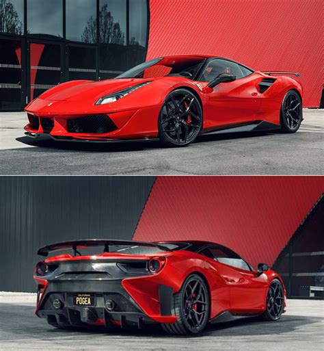 The 488 gtb does 0 to 60 in three seconds flat. Forget the Pista, Pogea Racing's Ferrari 488 GTB Has 820HP and Does 0-60 in 2.8s - TechEBlog