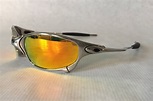 Oakley X-Metal JULIET Polished Fire Polarized Vintage Sunglasses New ...