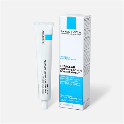 La Roche Posay Effaclar Adapalene Gel 01 Retinoid Acne Treatment 16oz