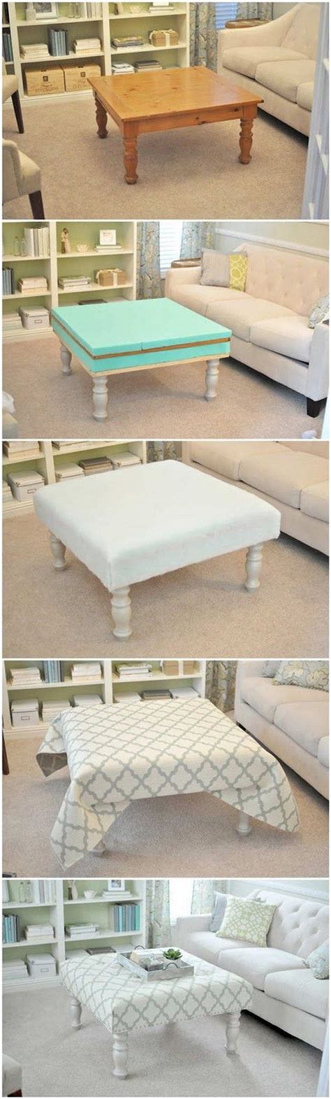 Take a look our creative diy table top ideas that will help you not only beautify the table but also the entire room. 40 DIY Coffee Table Ideas