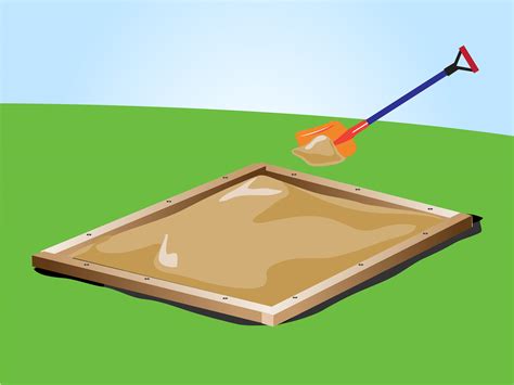 How To Build A Sandbox With Pictures Wikihow
