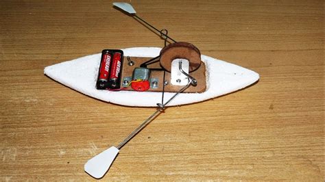How To Make A Simple Functioning Toy Row Boat Adafruit Industries