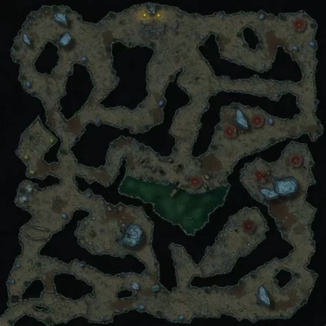 Goblin Cave Map E The Ultimate Guide For DMs Creature College