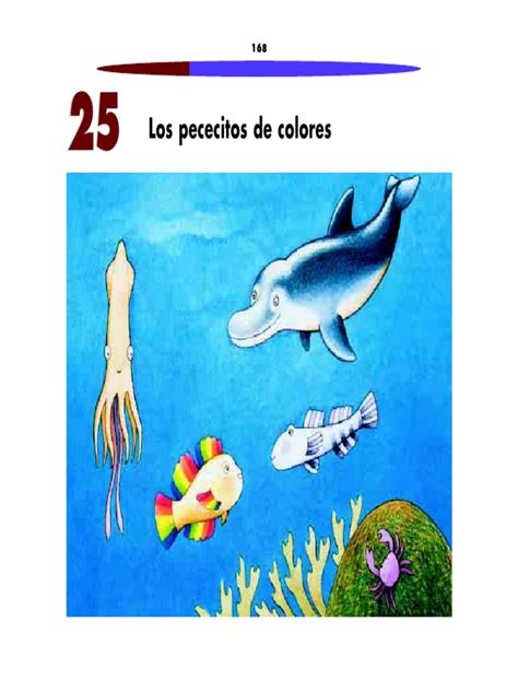Lec 25 Los Pececitos De Colores Pdf Pdf