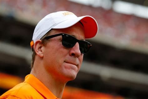 Look Heres How Peyton Manning Celebrated The Tennessee Win The Spun