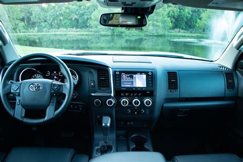 2022 Toyota Sequoia Review Trims Specs Price New Interior Features