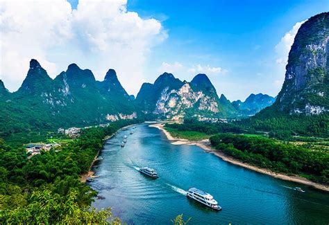 Top Most Beautiful Places For Guilin Landscape Photography