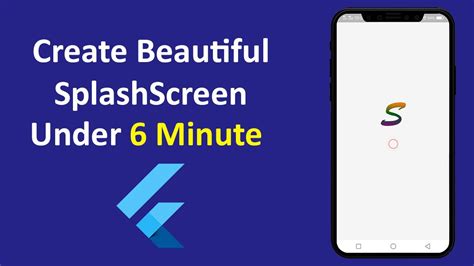 Create Splash Screen In Flutter App Code With Flutter