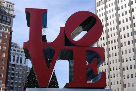 Love Sign In Philly Trip City Living Philly