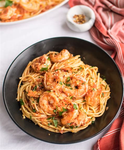 Shrimp Fra Diavolo With Pasta Carolyns Cooking