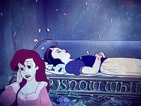 Ariel And Snow White Disney Princess Photo Fanpop