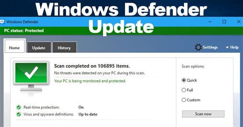 Click the start orb and type in defender into the text box. Download Microsoft Windows Defender Definition latest ...