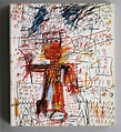 after Jean-Michel Basquiat - Basquiat Tokyo exhibit catalog 1987 ...