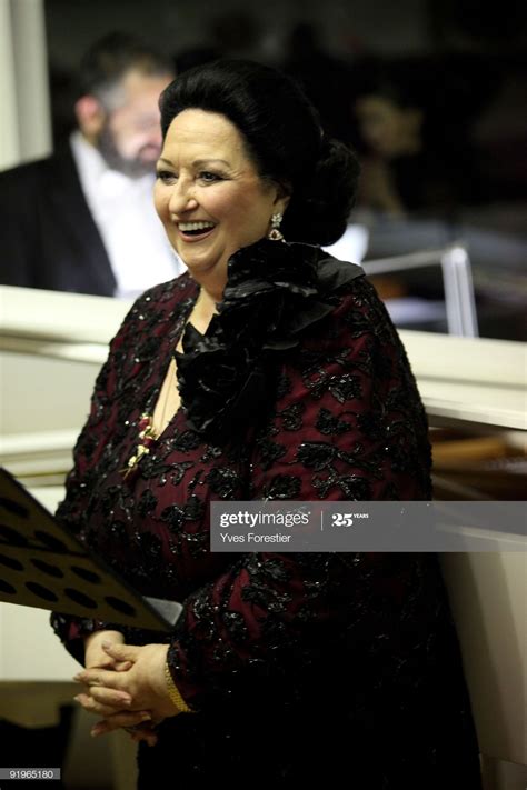nieuwsfoto s famous soprano montserrat caballe sings during a carnegie hall montserrat