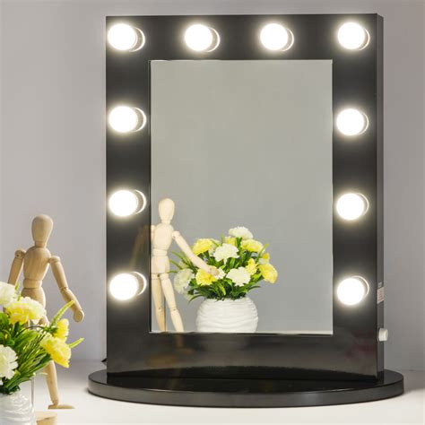 In film industry, this mirror is one thing must be. Hollywood makeup mirror with lights Aluminum Vanity Make ...