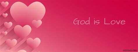 God Is Love Christian Facebook Cover Facebook Cover Christian