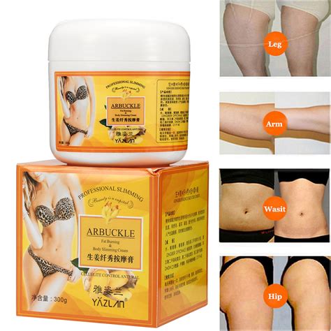 new ginger fat burning anti cellulite full body slimming cream 300g gel weight worldwide fast