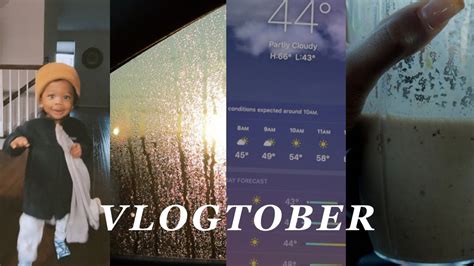 Vlogtober 10 Having A Rough Couple Days No Heat In My House