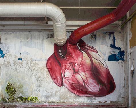 20 Powerful Pieces Of Street Art Thatll Make Your Heart Beat Faster