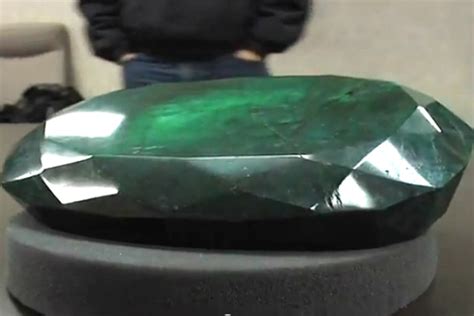 Worlds Largest Emerald For Sale Video