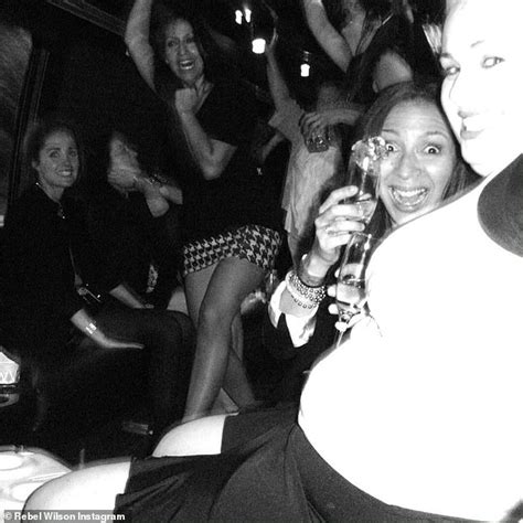 Rebel Wilson Shares Racy Unearthed Photos Of Bridesmaids Cast Bonding