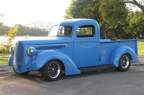 Awesome Restomod 38 Ford Truck Is A Legacy On Wheels Ford