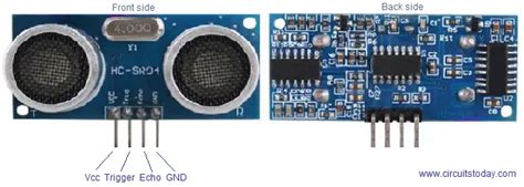 Simple Ultrasonic Range Finder Using Arduino Circuit Diagram Program