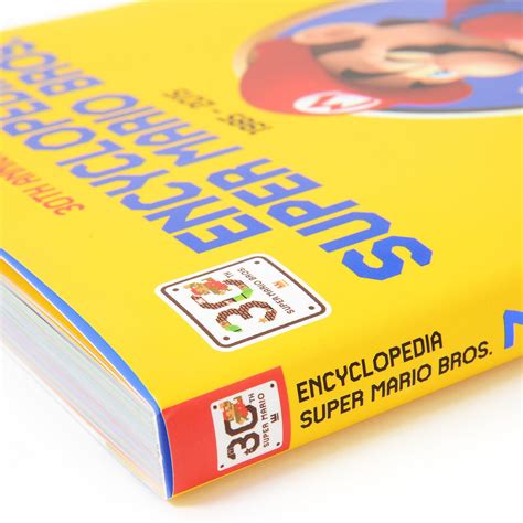 Super Mario Bros Encyclopedia Nintendo Tokyo Otaku Mode Tom
