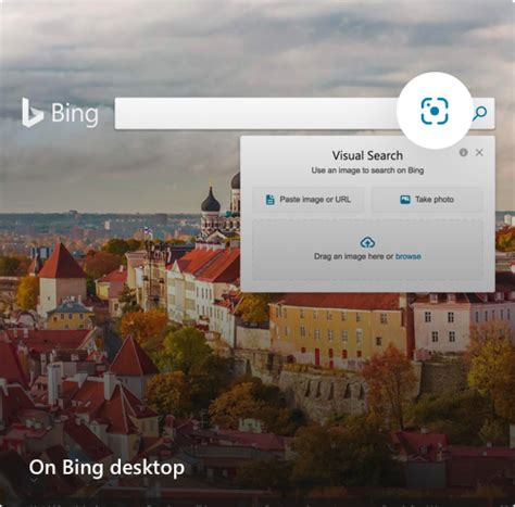 See It Search It Bing Visual Search