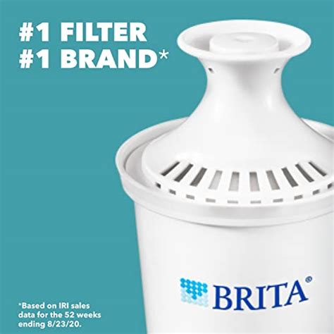 Brita Extra Large Cup Filtered Water Dispenser With Standard Filter Made Without BPA