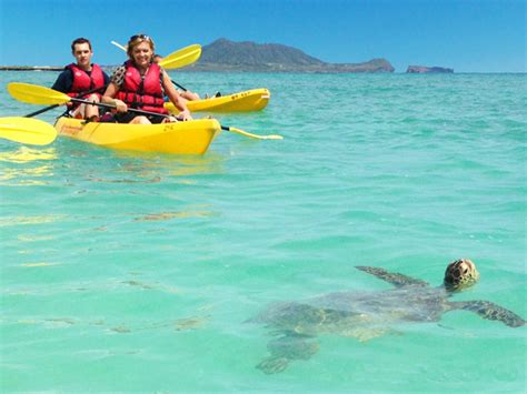 Kailua Beach Adventures 5 Hour Guided Kayak Tour Hawaii Discount