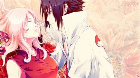 Sasuke Love Sakura Anime Couple Wallpapers Hd Desktop And Mobile