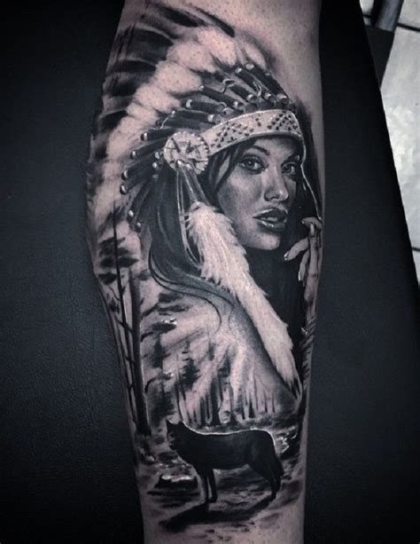 70 Native American Tattoo Designs Art And Design Tattoos 3d Neue