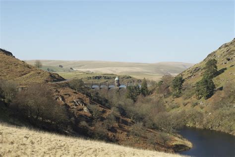 Great British Drives The Elan Valley Wales Green Flag